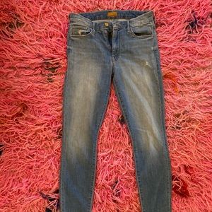 MOTHER LOOKER CROP JEAN SIZE 28